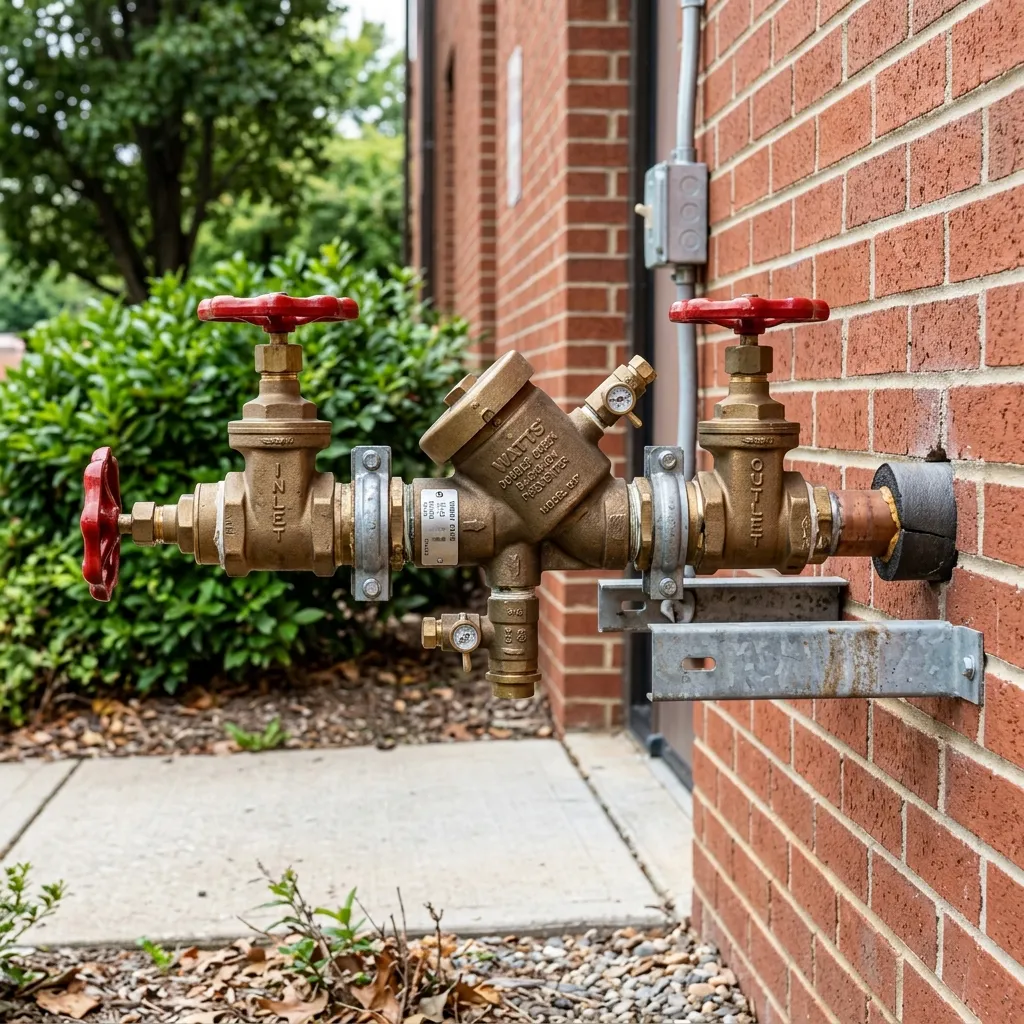 Backflow Prevention Plumber in Lima, OH