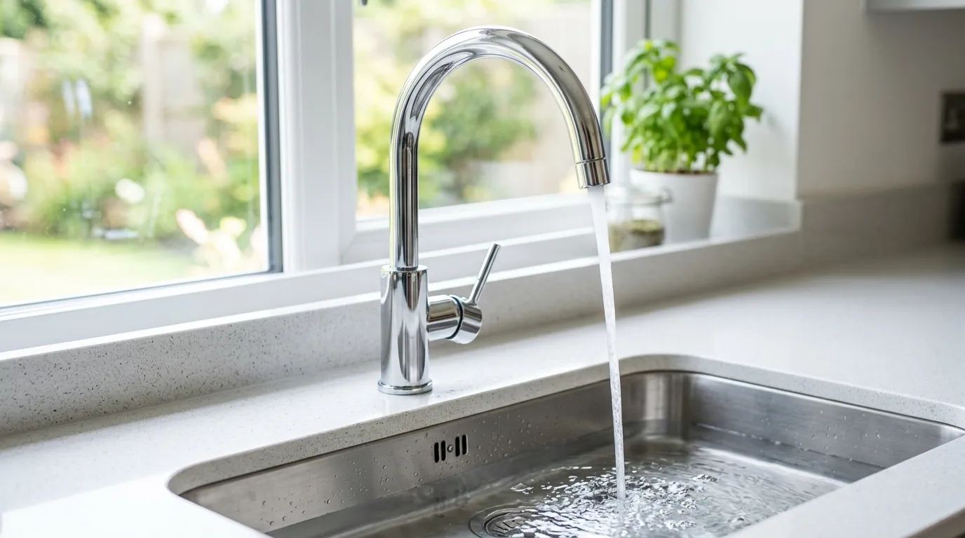 Local Plumbing Master Pros same day plumber fixing a faucet in Lima, OH