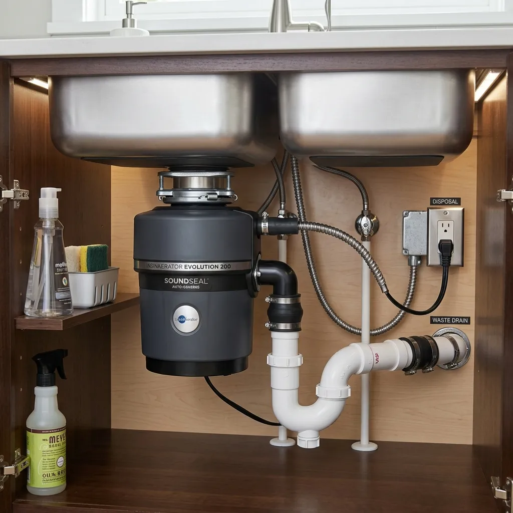 Garbage Disposal Repair Plumber in Lima, OH