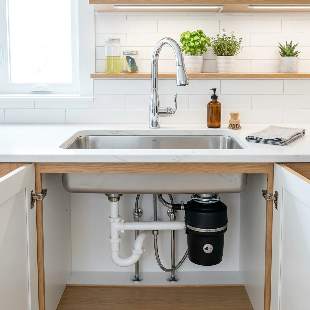 Kitchen Plumbing in Lima, OH